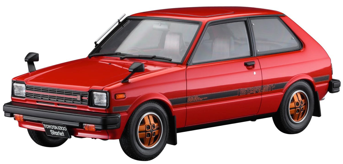 Hasegawa 124 Historic Car Series Toyota Starlet KP61 S 3-door Mid-term NEW
