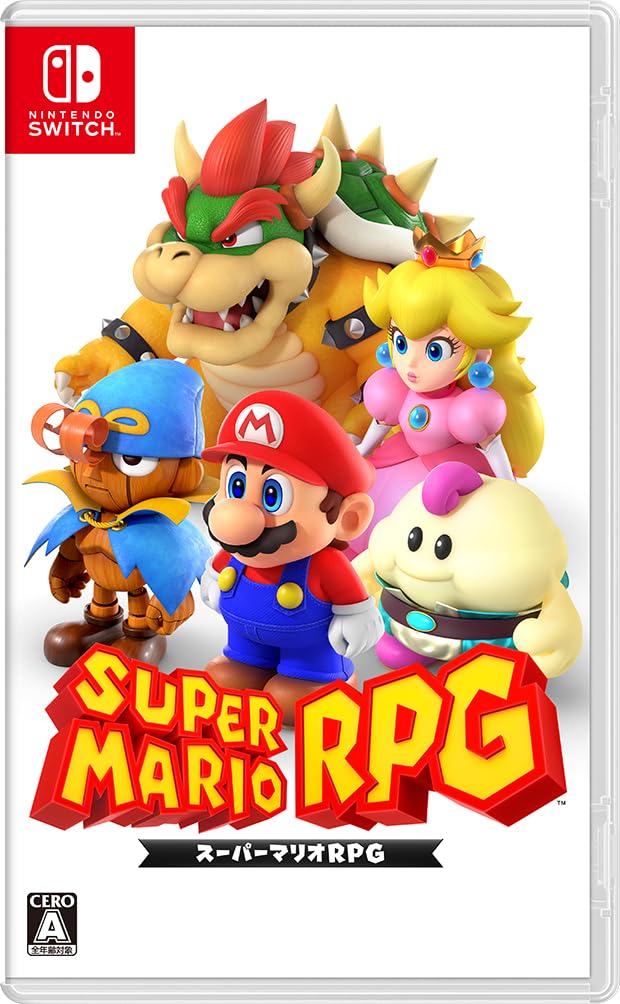 Unopened SW Super Mario RPG Nintendo Switch Nintendo Sealed RPG JP with tracking