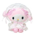 'Sanrio My Melody White Frill Plush Toy 009857 Ages 3+ NEW'