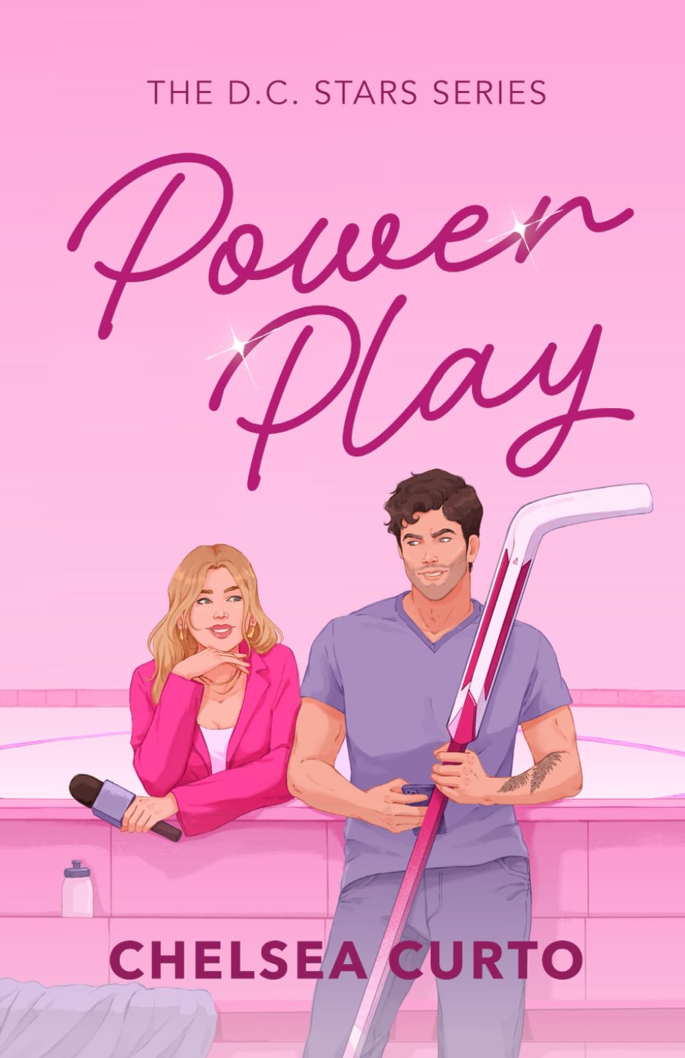 Power Play: A Grumpy Sunshine Marriage of Convenience Romance (D.C. Stars) NEW