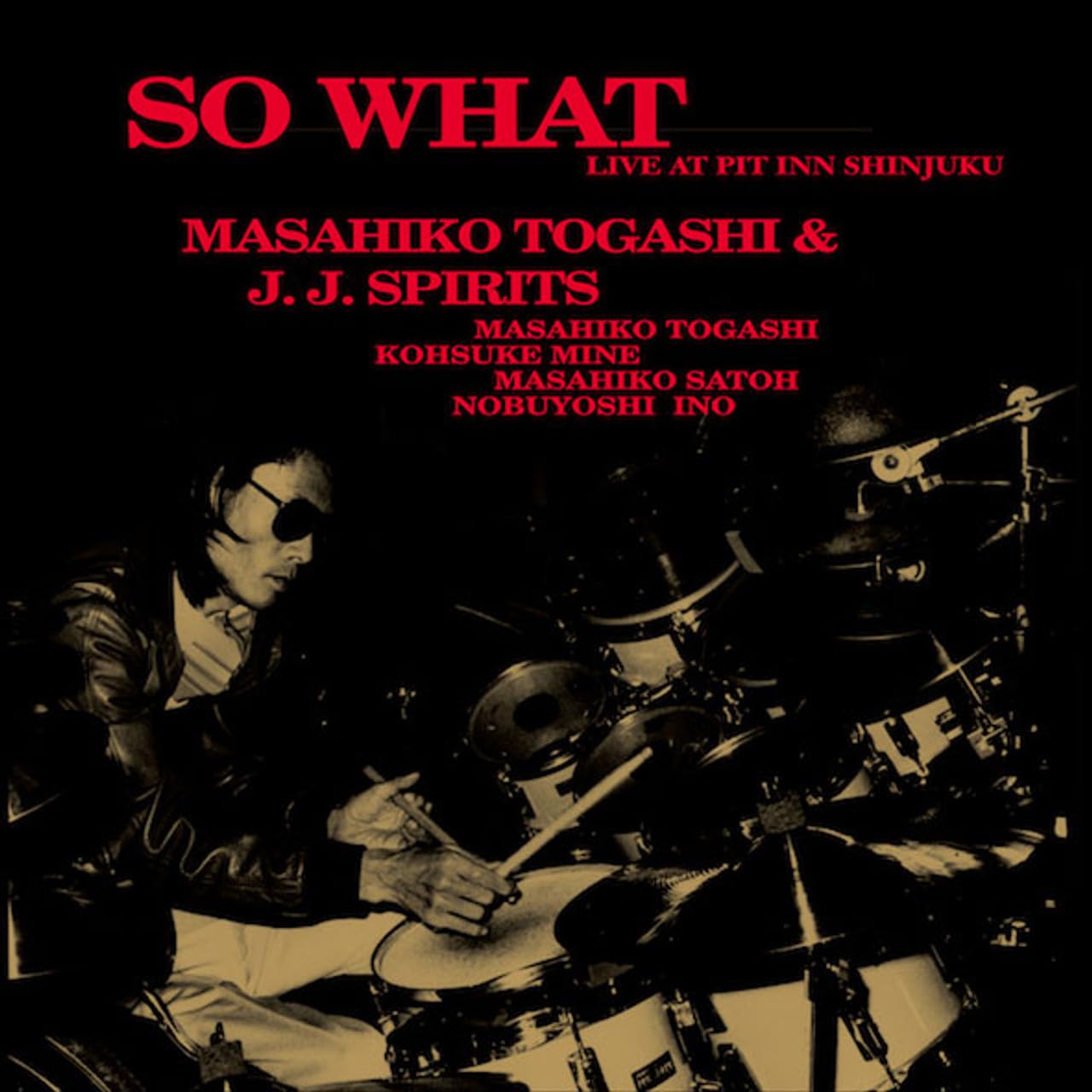 Masahiko Togashi /JJ Spirits/So What VHJD00280 New LP NEW