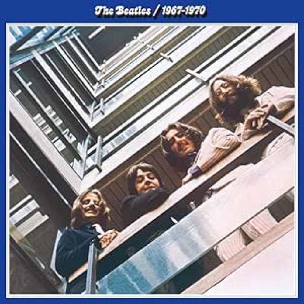 The Beatles NEW 2 CD(SHM-CD) 1967-1970 Blue 2023 Edition Compilation Japan OBI