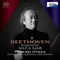 Beethoven: Symphony No. 7 & No. 8 NEW