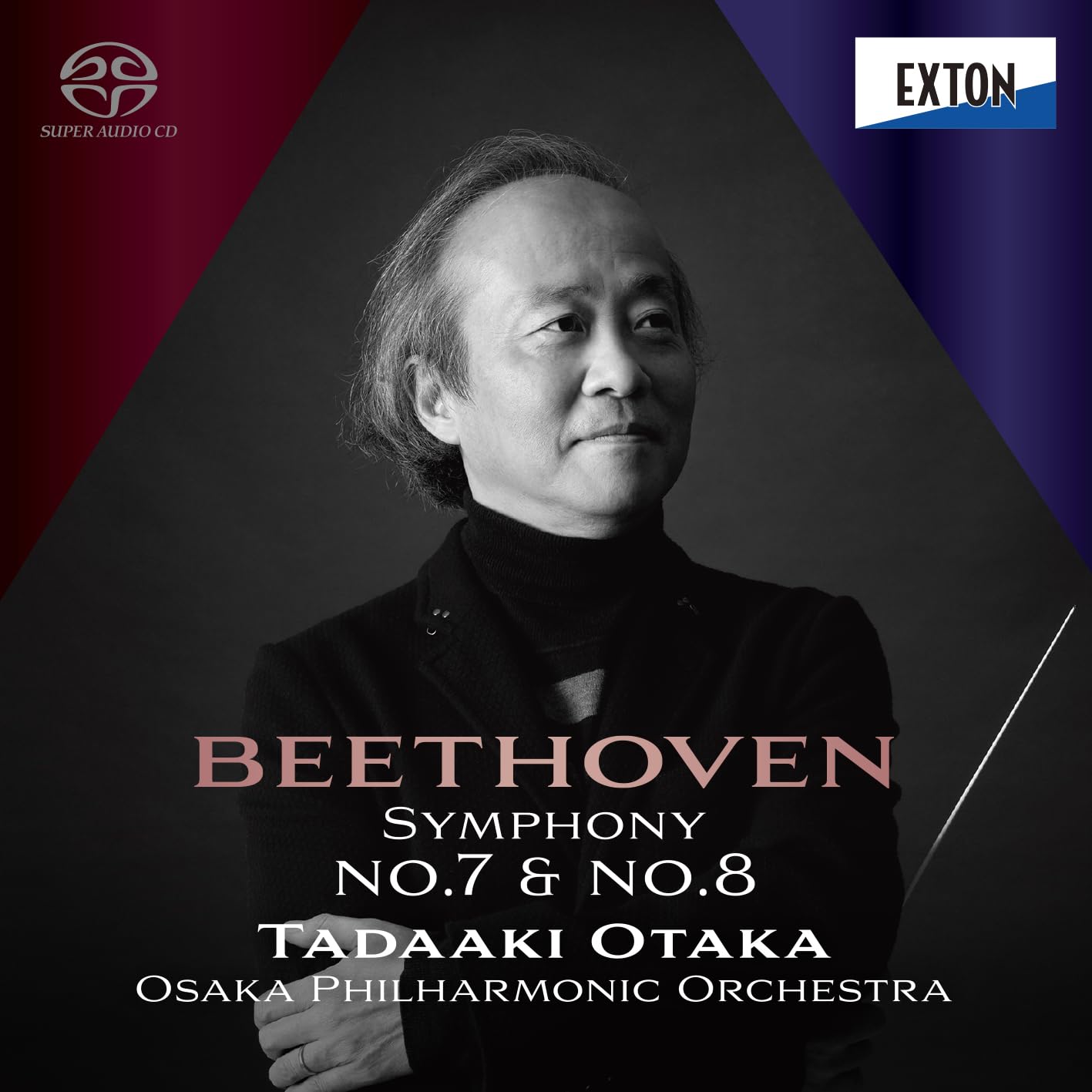 Beethoven: Symphony No. 7 & No. 8 NEW