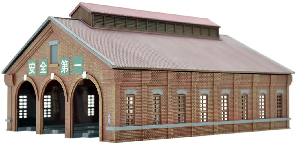 TOMYTEC GeoColle Building Collection TateColle 122-2 Three-Track Brick NEW