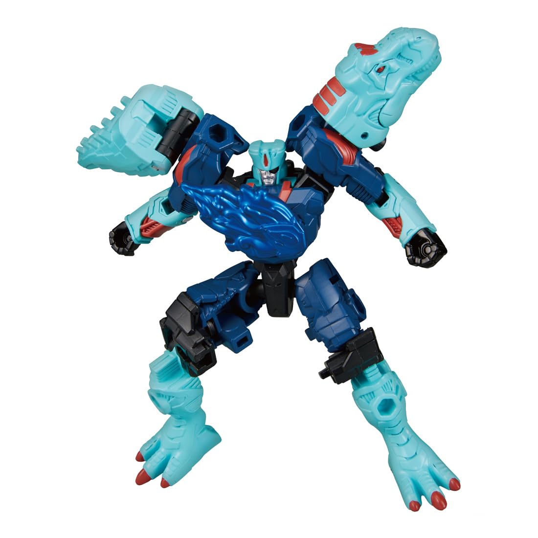 TAKARA TOMY Transformers Wild King WKWB-07 Energy Beast Captain Volca Aqua NEW