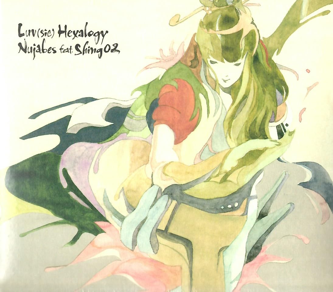 Nujabes - Luv(sic) Hexalogy JAPAN CD NEW