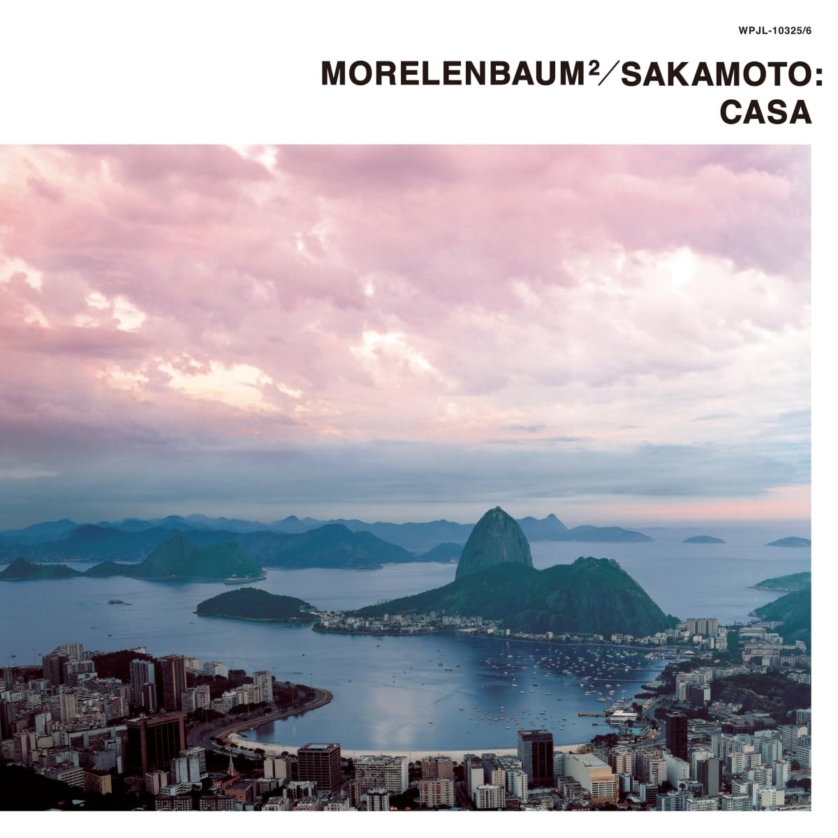 Morelenbaum2/Sakamoto CASA-2026 Remaster 2LP + Booklet Vinyl Japan Edition NEW