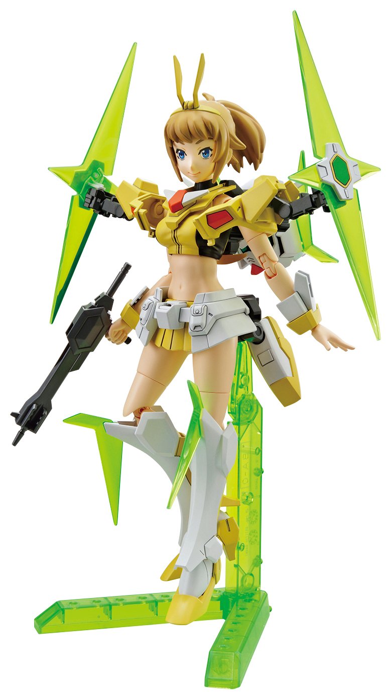 HGBF Gundam Build Fighters Winning Fumina 1144 Scale Color-Coded Plastic NEW
