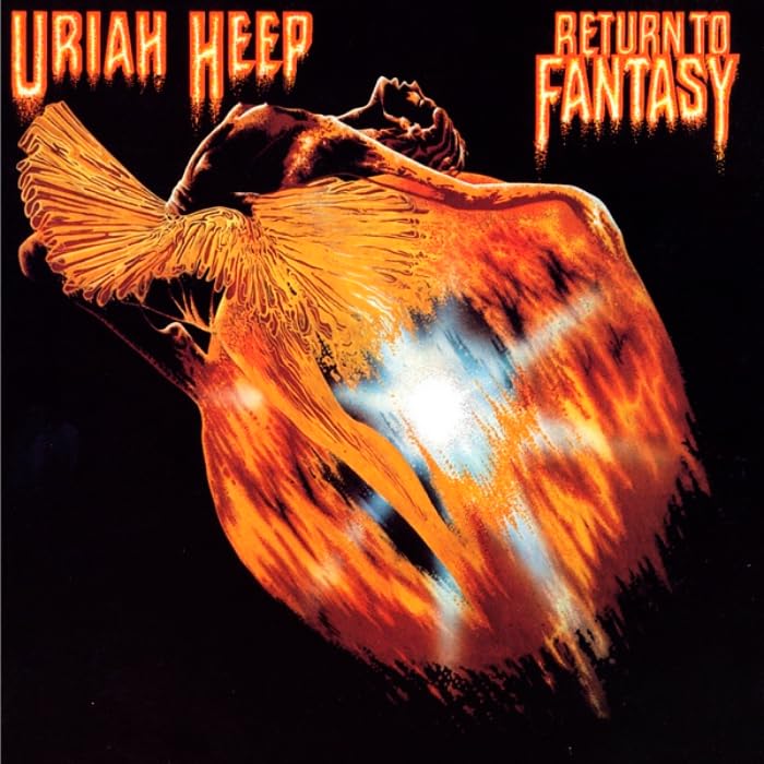 11B URIAH HEEP Return to Fantasy with Bonus Tracks 2026 JAPAN MINI LP SHM CD NEW