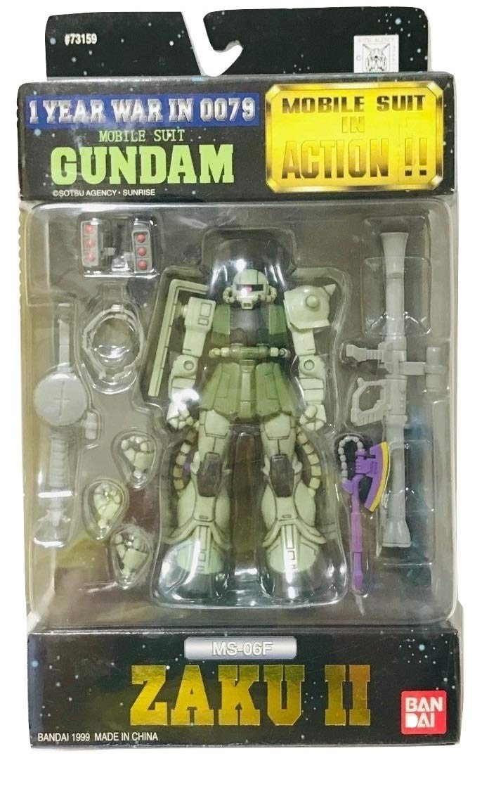 MS IN ACTION Zaku II MS-06F NEW