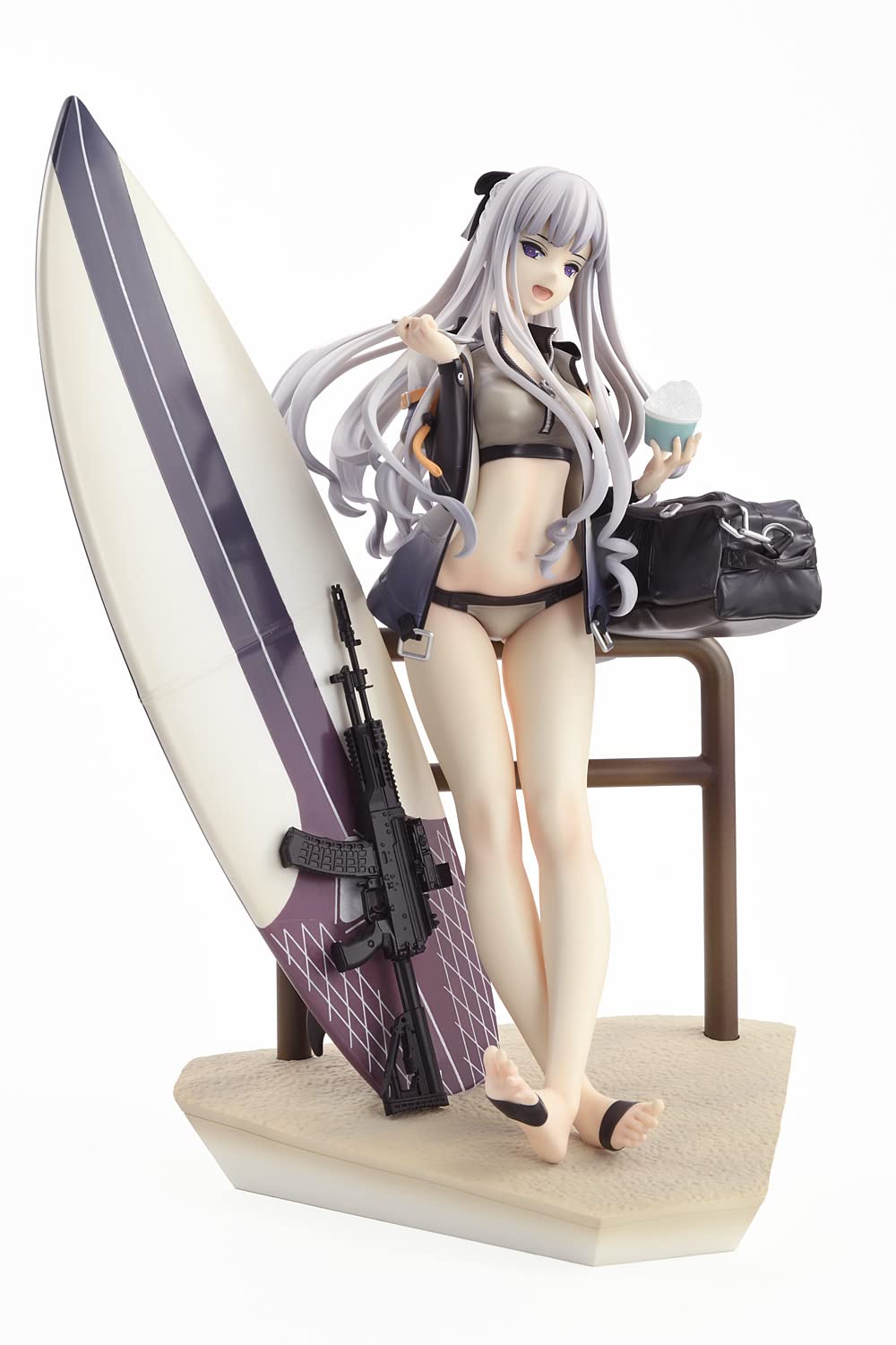 Bellfine Girls Frontline AK-12 Smoothie Age Ver. 18 Scale PVC Painted NEW