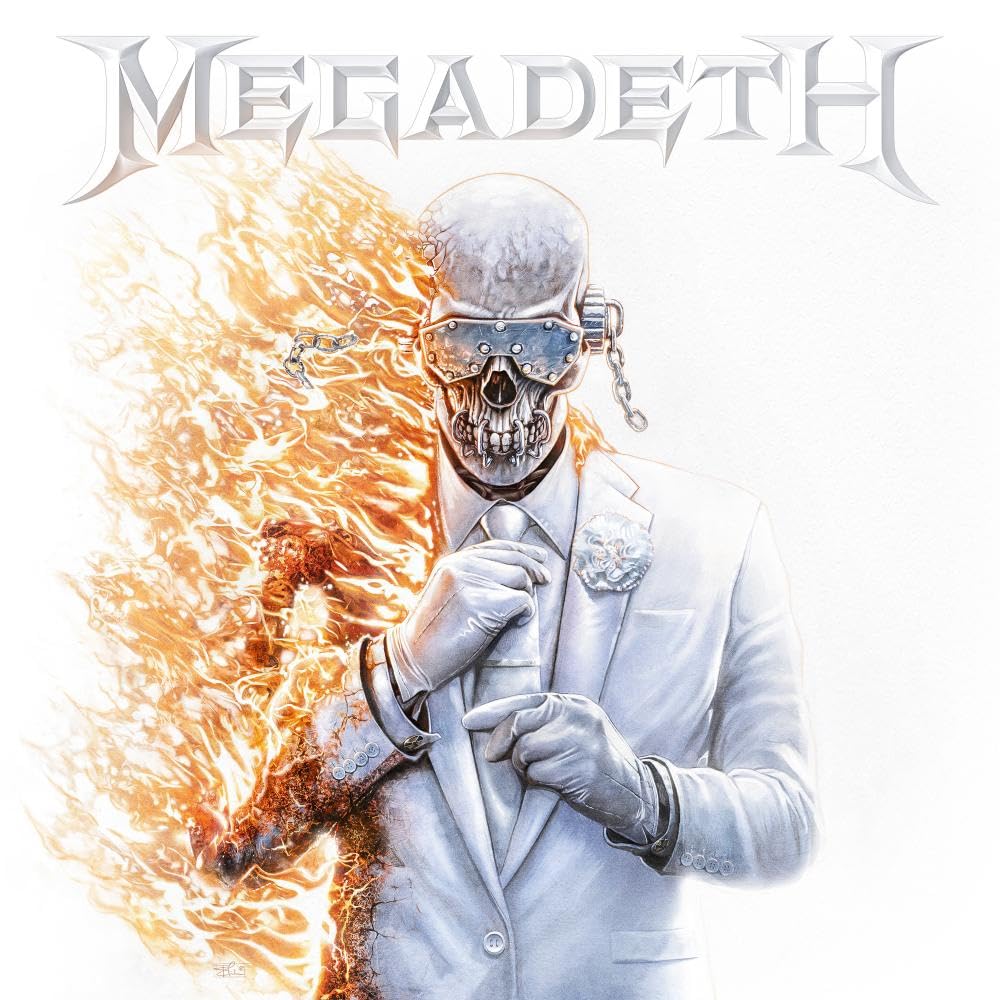 New Megadeth Last Album Megadeth Limited Edition CD+Bonus Track Japan GQCS-91696