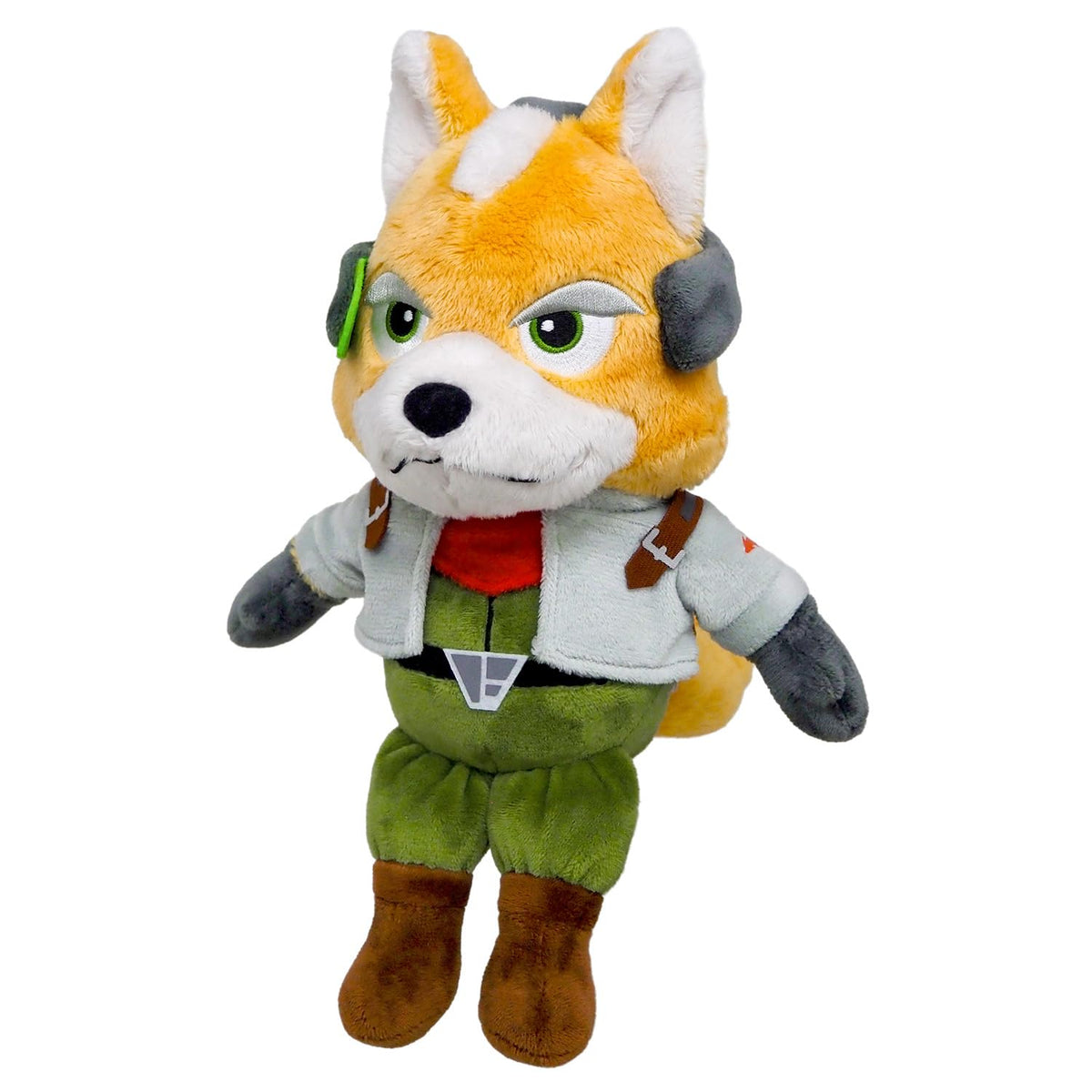 Sanei Boeki Star Fox ALL STAR COLLECTION Fox McCloud S W12×D12×H25cm Plush NEW