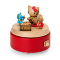 SANRIO Wooden Music Box Lucky Charm Hello Kitty Interior Gift 087904 NEW