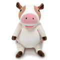 Shinada Global Mochi Series Mochi Cow Brown Size L 22×22×30cm Plush Toy NEW