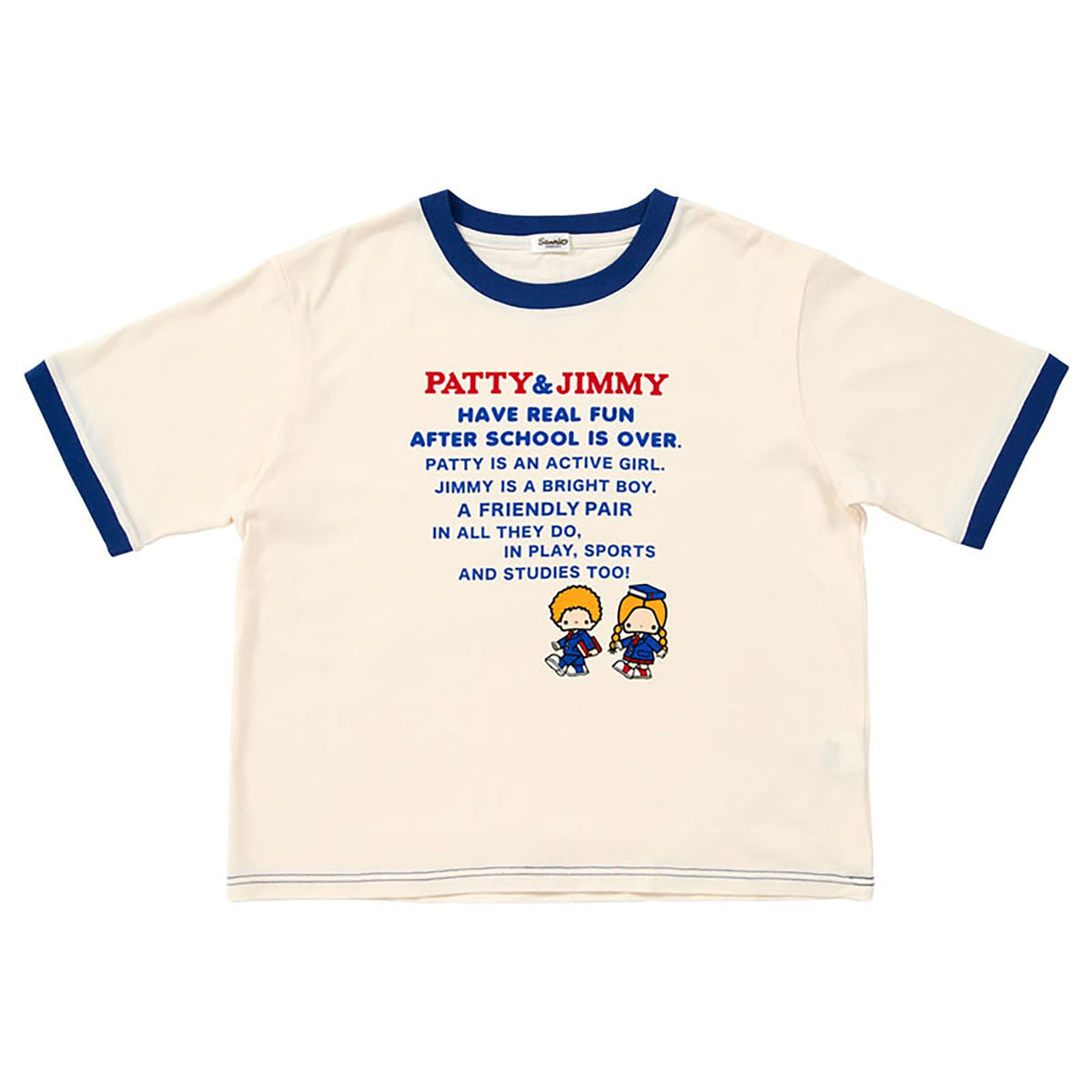 SANRIO T-shirt Patty & Jimmy 902799 NEW