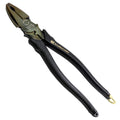 'NEW Fujiya Eccentric Power Pliers Black Gold 225 mm with Shackle'