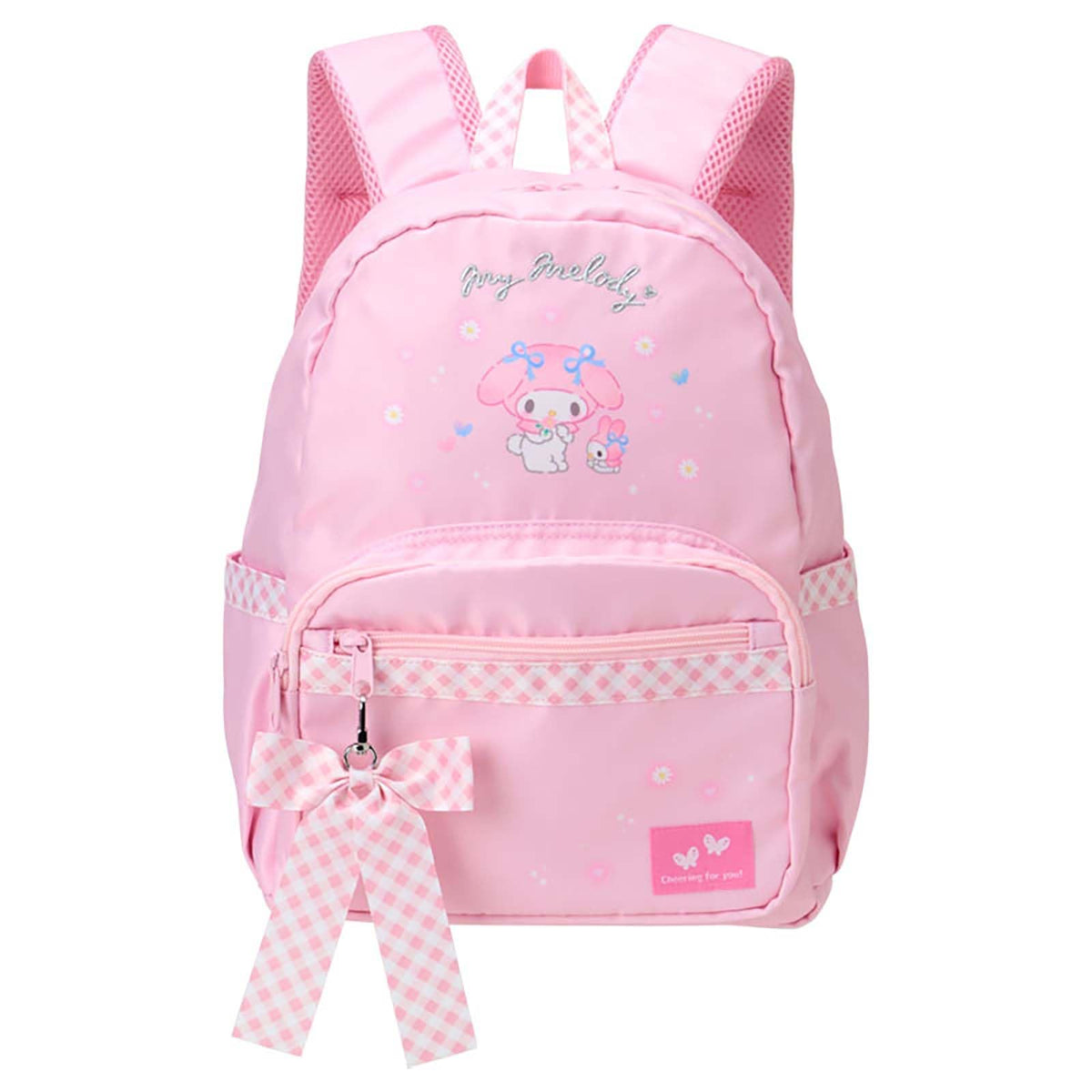 'Sanrio My Melody Kids Backpack M Ribbon Logo 576336 12L NEW'