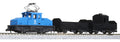KATO N Gauge Chibi-Totsu Set Country Town Freight Train Blue Model Train NEW