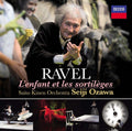 Seiji Ozawa Ravel: Lenfant et les sortileges UHQCD JAPAN NEW