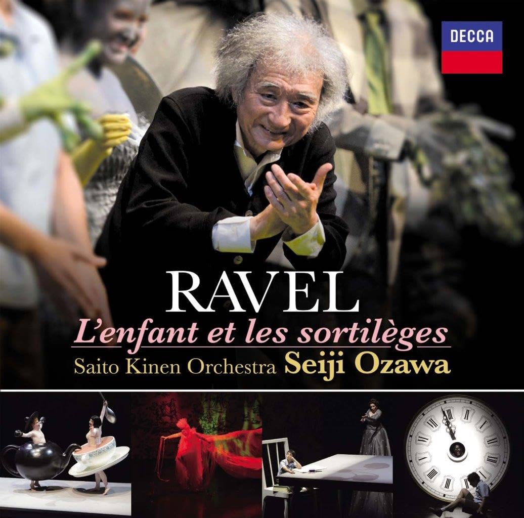 Seiji Ozawa Ravel: Lenfant et les sortileges UHQCD JAPAN NEW
