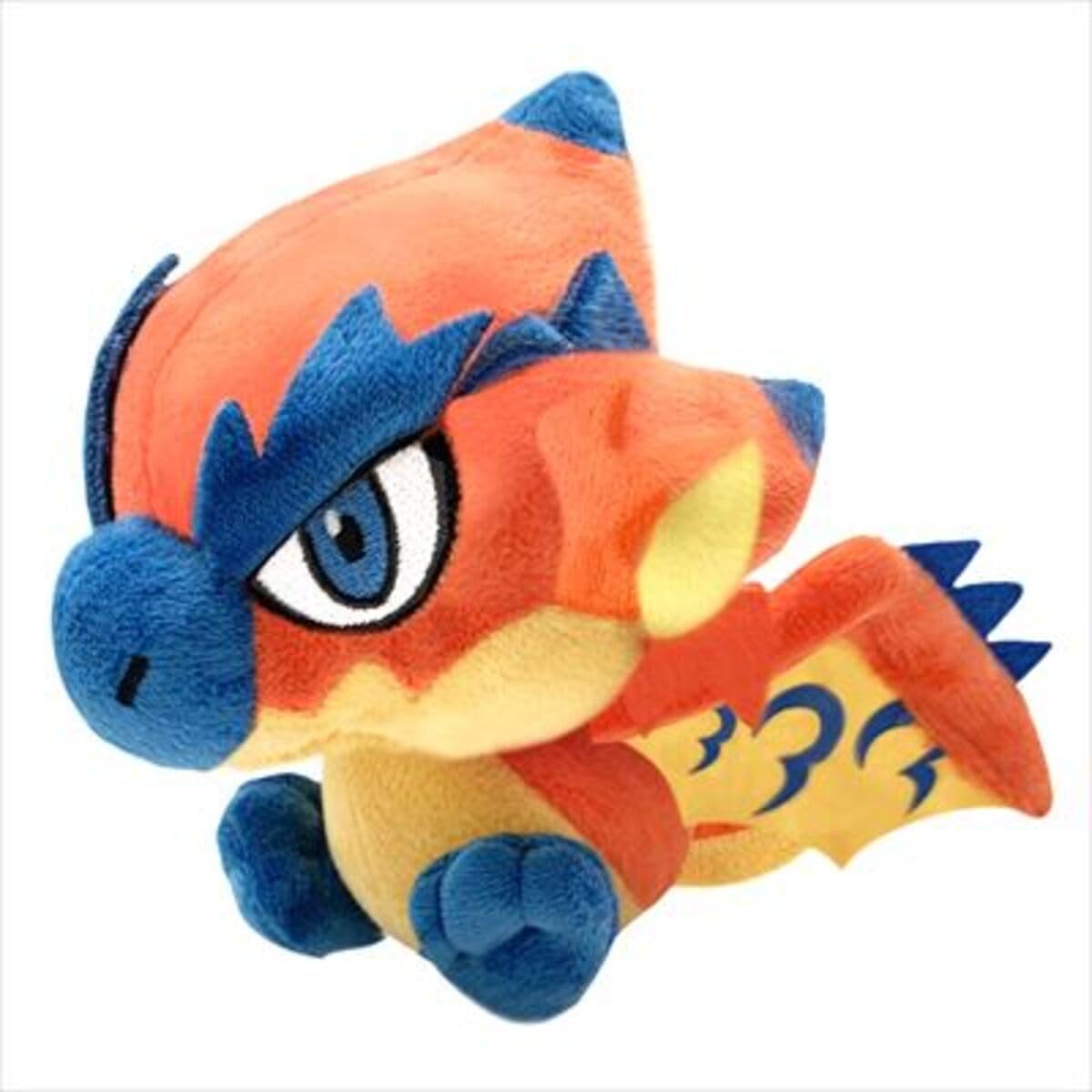 Capcom Monster Hunter Deformed Plush Rathalos Reissue Approx. NEW