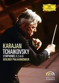 DVD Tchaikovsky: Symphonies No. 4 5 and 6 Pathetique (Ltd. Ed.)... Unknown NEW