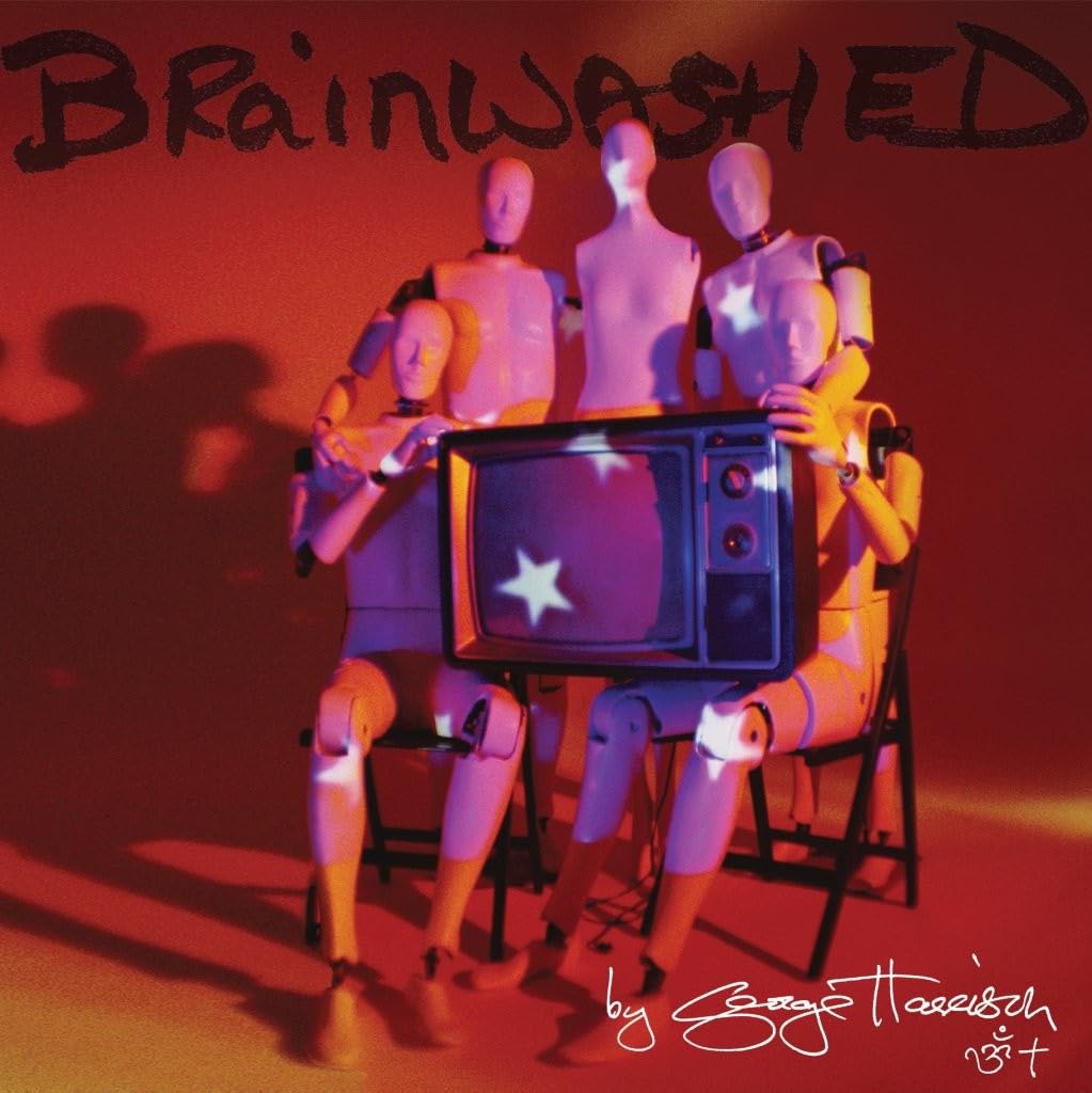 George Harrison - Brainwashed Japan Limited Edition SHM-CD 2026 Remaster NEW PSL
