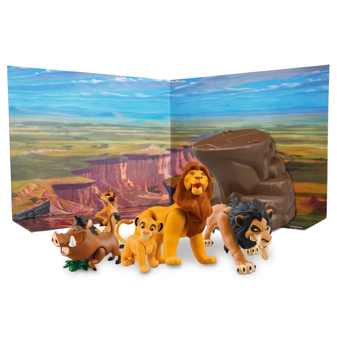 'New Takara Tomy Ania The Lion King Savanna Kingdom Set'