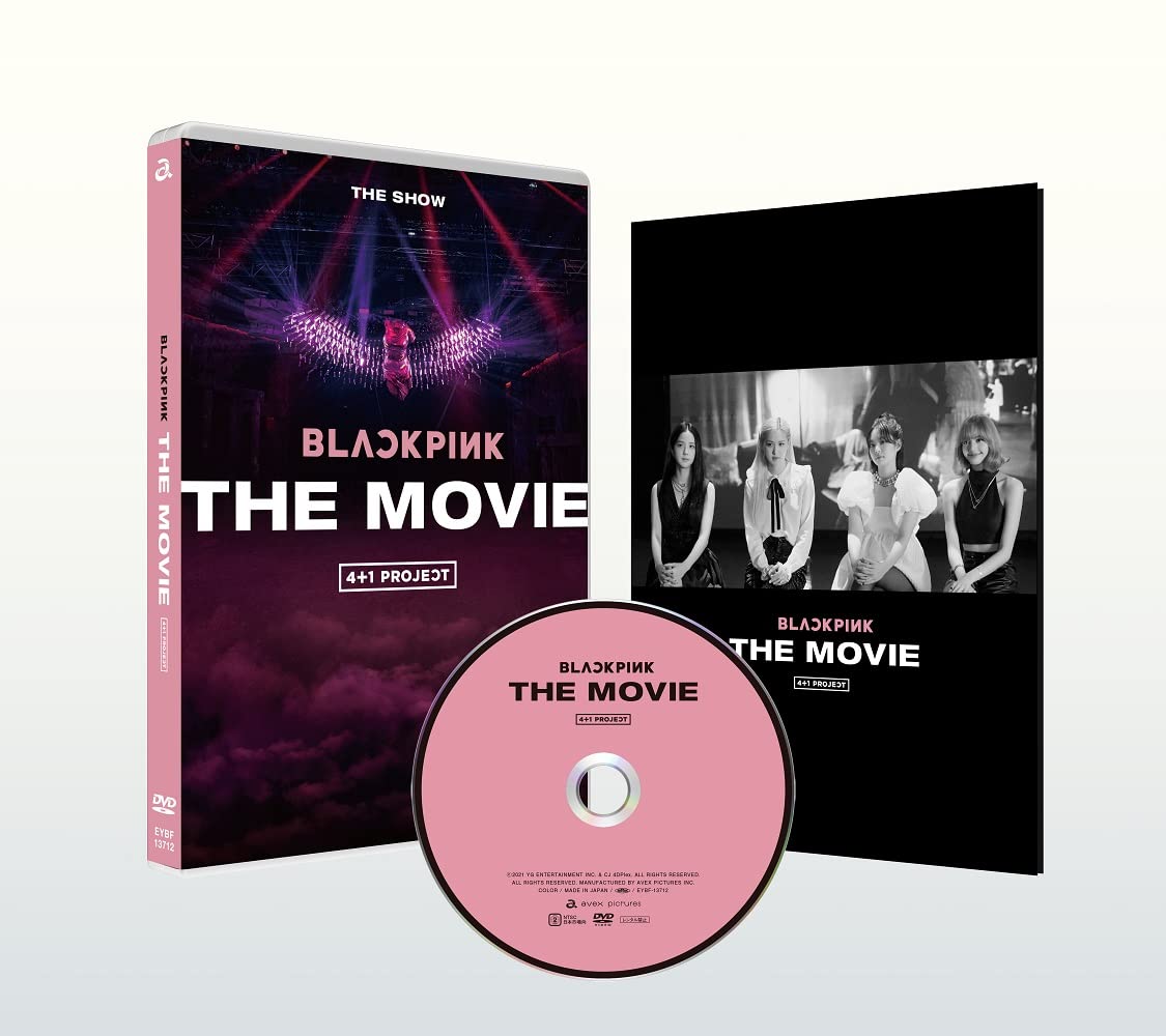 BLACKPINK THE MOVIE JAPAN STANDARD EDITION DVD Region 2 EYBF-13712 4580055357121