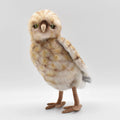 HANSA Animal Plush Toy Burrowing Owl No.5203 NEW