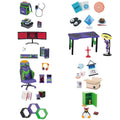 'Re-Ment Evangelion Room Miniature Display Set 1Box PVC ABS 115x70x60mm Japan NEW'