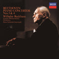 Wilhelm Backhaus NEW CD(SHM-CD) Beethoven Piano Concertos No.3/No.4 Japan OBI
