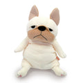 Shinada Global Mochi Series Mochi-Bull Cream L 22×22×30cm Plush Toy Bulldog NEW