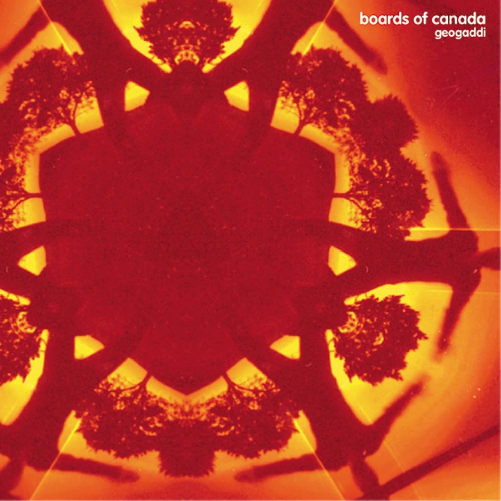Boards of Canada Geogaddi CD Japan Edition w Bonus Track Paper LP cover NEW