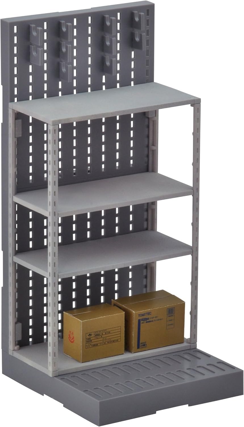 LittleArmory LD018 Gun Rack D Plastic Model NEW