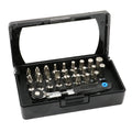'SK11 Slim Ratchet Screwdriver Set SRD-2230N 30pc 52-Tooth Gear Compact Japan NEW'