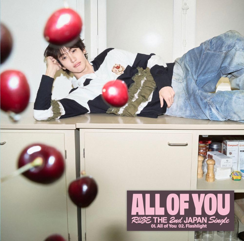 RIIZE All of You CD Solo Jacket ED ANTON ver. Japan Booklet Photocard NEW