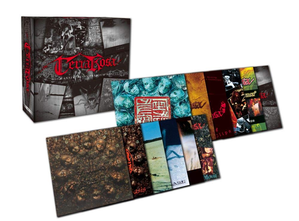 Terra Rosa 30th ANNIVERSARY PREMIUM BOX [9SHM-CD+3DVD] (Limited p TERRA ROSA NEW