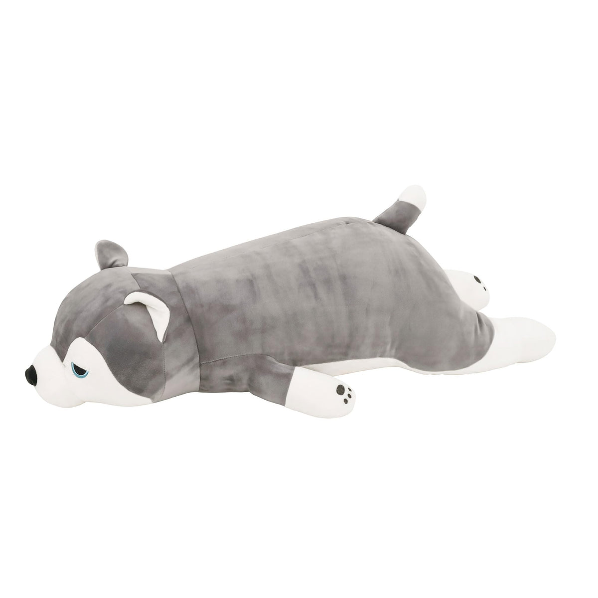 'Livheart Premium Nemunemu Animals Husky Mint L Body Pillow 48768-72 NEW'