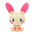 Pokemon Center Original Plush Psyche Soda Refresh Plusle 19×16×10.5H×W×Dcm NEW