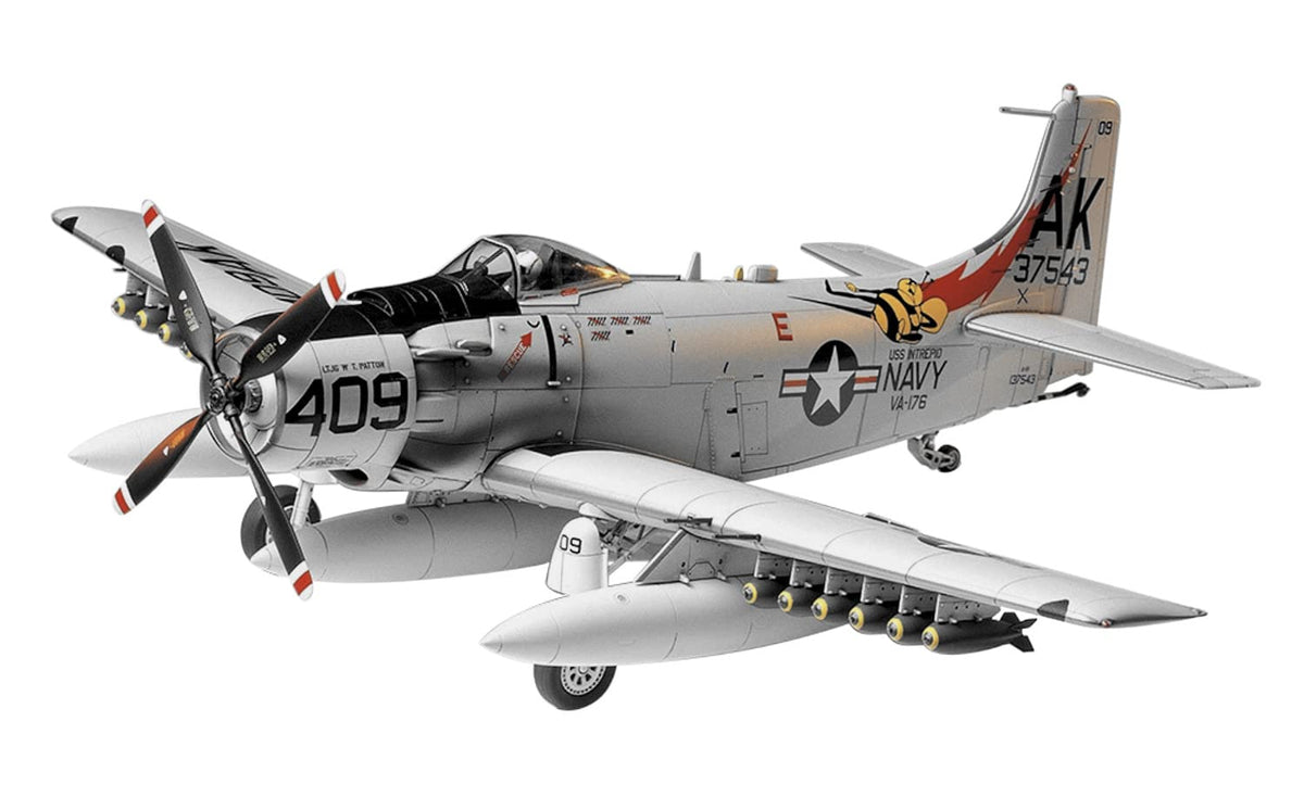 Tamiya 148 Masterwork Collection No.58 U.S. Navy Douglas A-1H Skyraider NEW