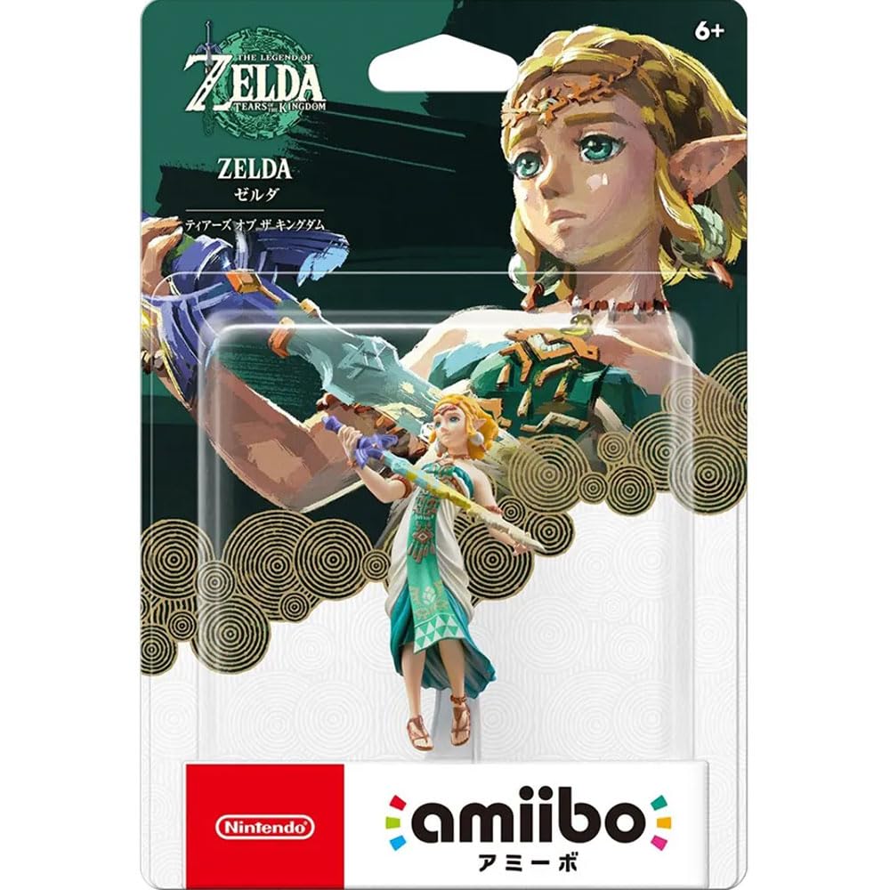 amiibo Zelda Tears of the Kingdom The Legend of Zelda Series NEW