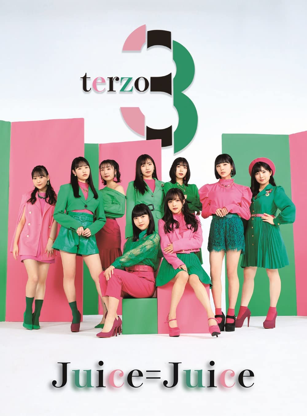terzo [2CD+Blu-ray Disc] First Edition Type A Juice=Juice HKCN-50712 J-Pop NEW
