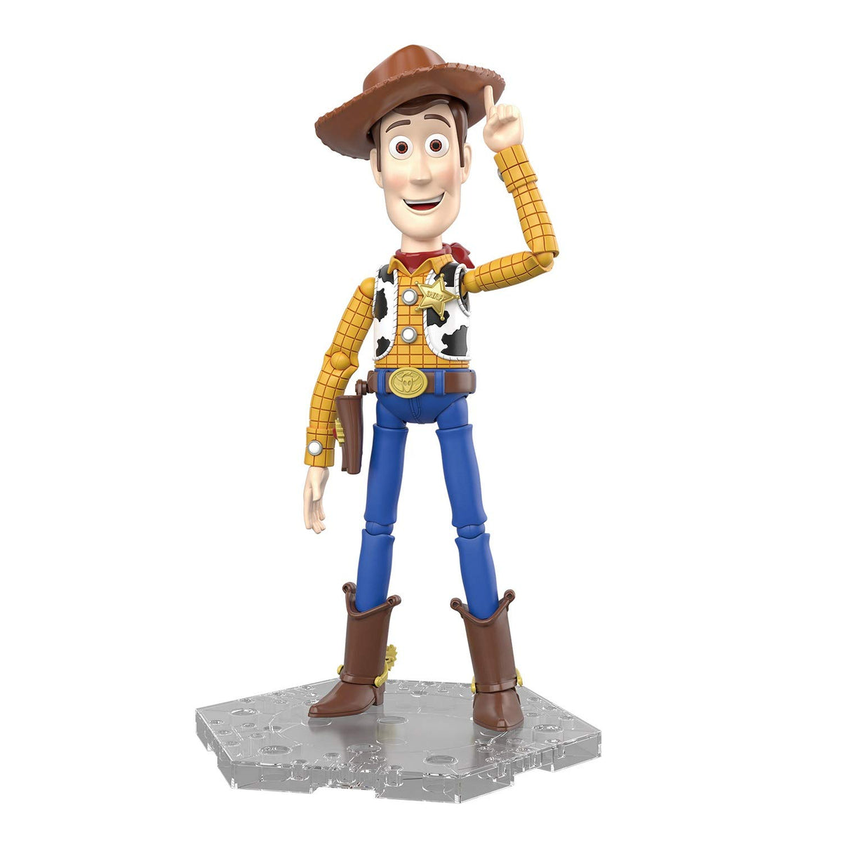 BANDAI SPIRITS Toy Story 4 Woody Color-Coded Plastic Model NEW