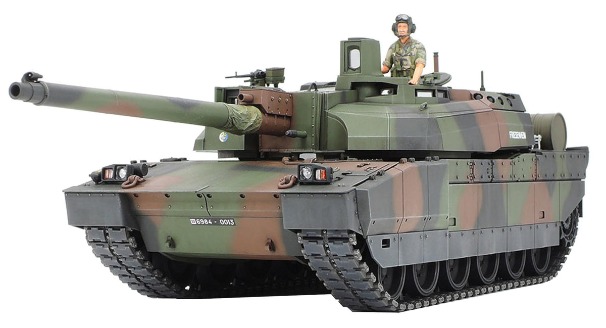 TAMIYA 135 Military Miniature Series No.362 French Main Battle Tank Leclerc NEW