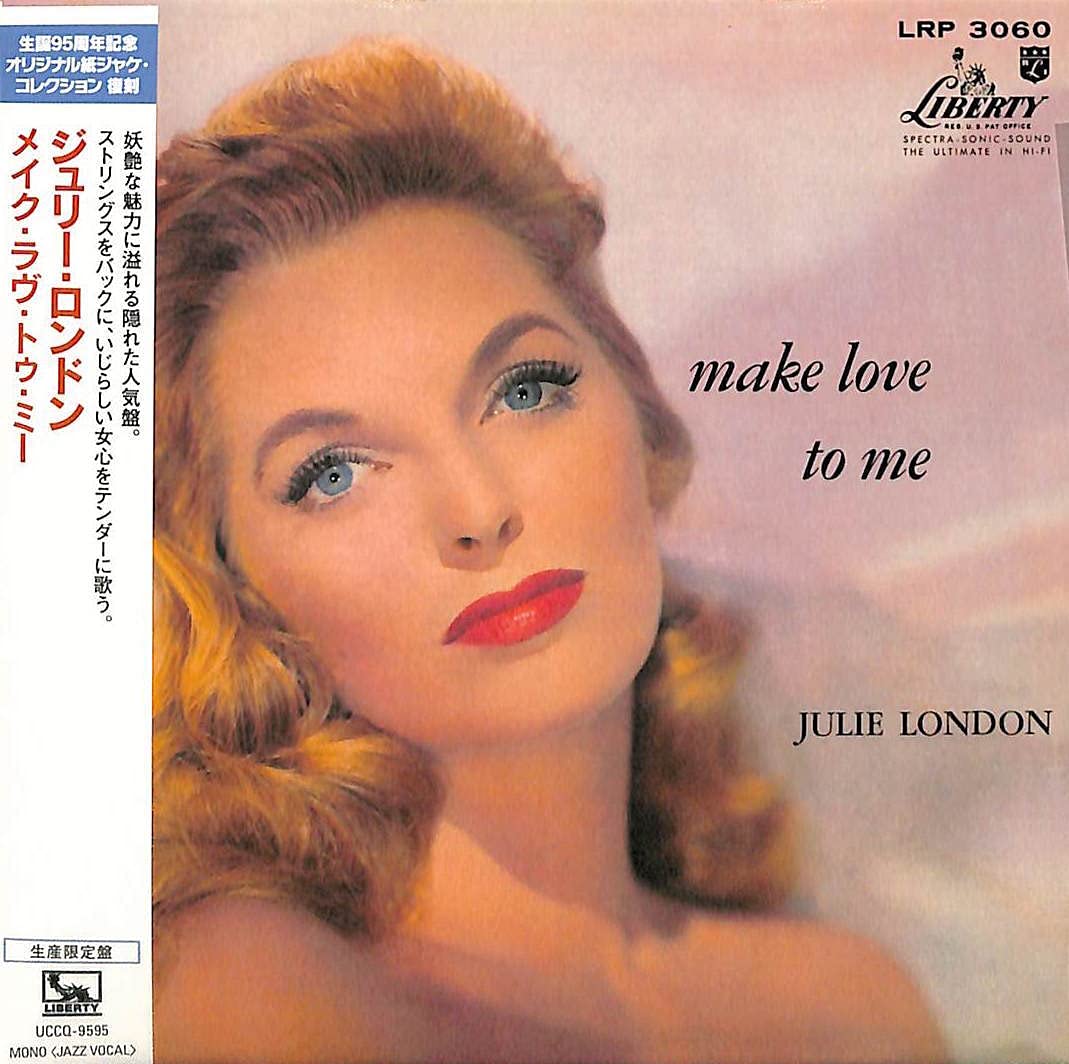 4BT JULIE LONDON MAKE LOVE TO ME JAPAN MINI LP CD NEW
