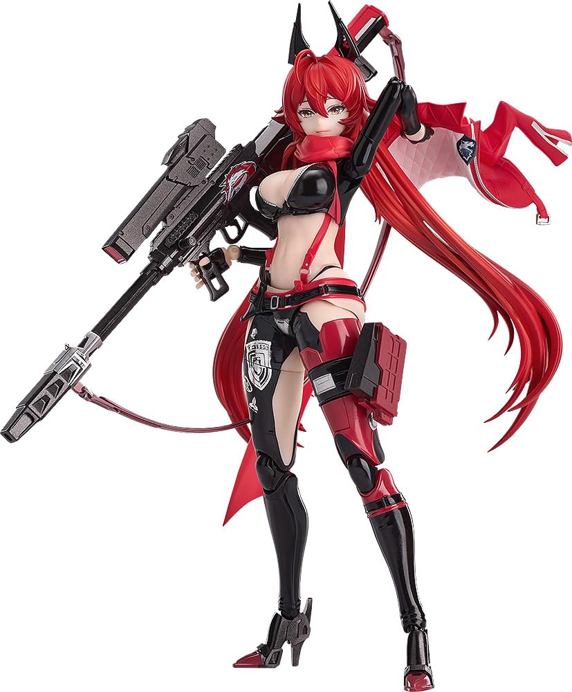 'Hyper Body Goddess of Victory Nikke Red Hood Non-Scale Painted Figure NEW'