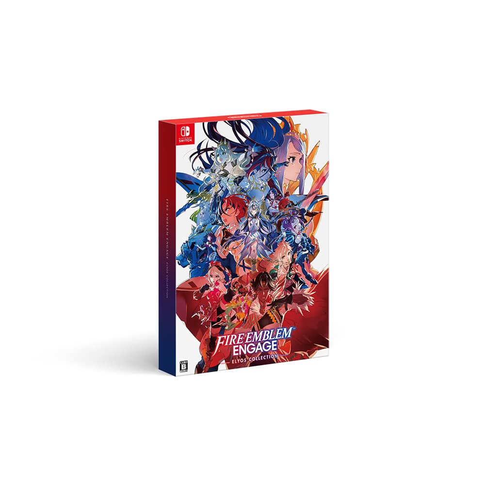 ニンテンドースイッチファイヤーエンブレムエンゲージエリオスコレクション追跡付き#日本新品 NEW